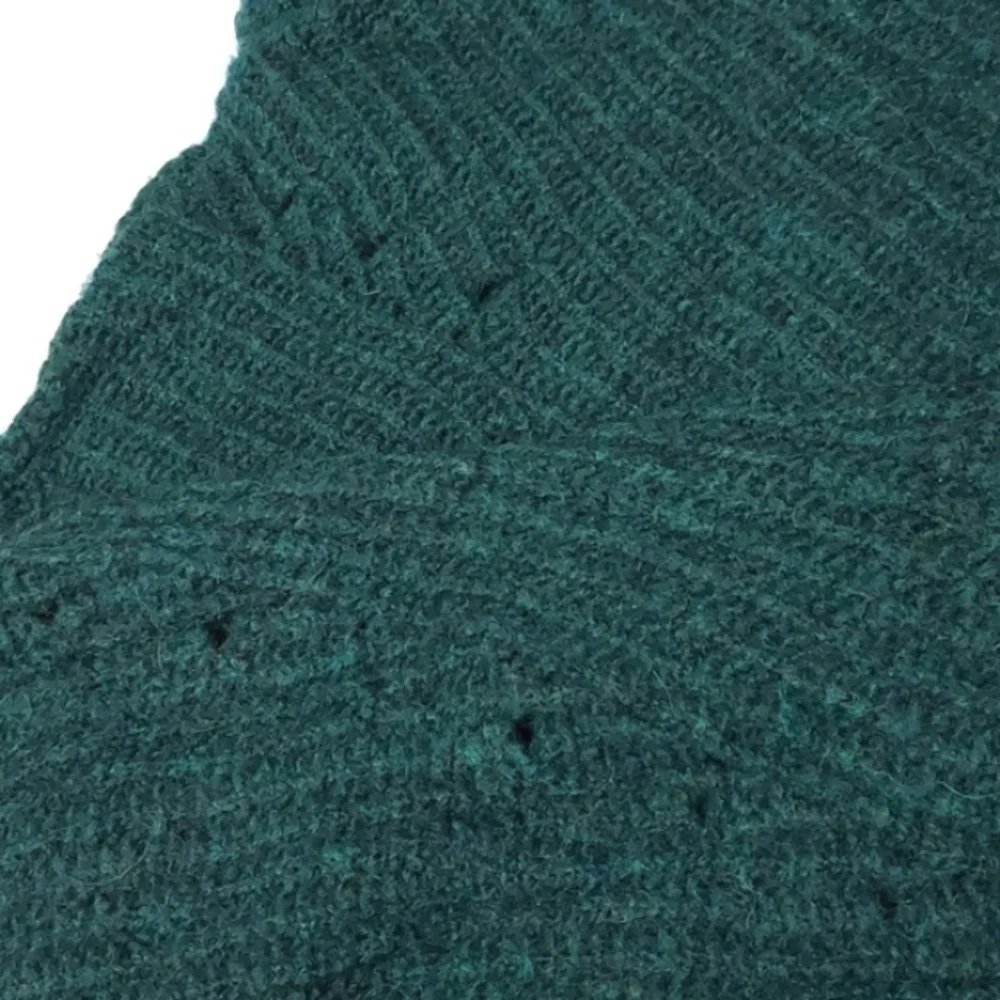 Anine Bing Jolie Pointelle Knit Sweater Green Size XS